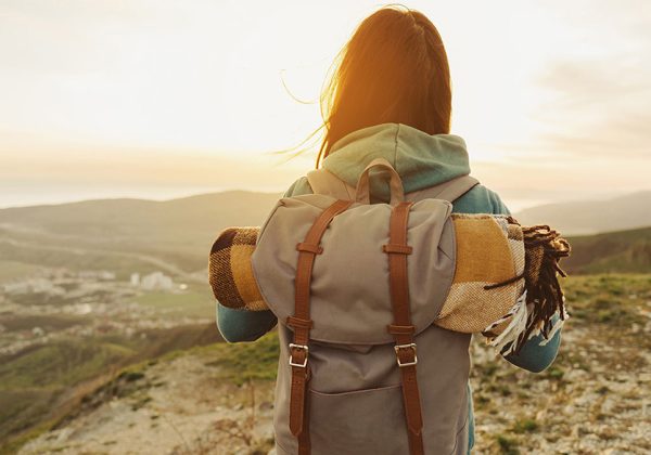 backpacking-style